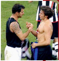 Immagine di Vista in Tv (CorSport) -  Del Piero consola il rompiscatole - Scopri su Sport